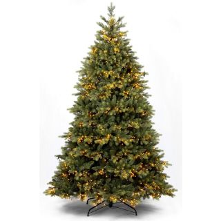 Albero Natale LOUVRE WW cm 210 PE+PVC 3200LED Luce Calda T1874 D137 - Flora