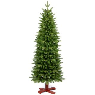 Albero Natale RITZ cm 180 PE+PVC c/Base Legno T660 D73 - Flora