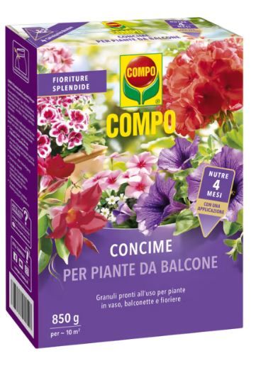 Concime Per Piante da Balcone 850 Gr - Compo