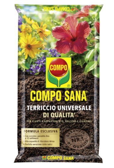 Terriccio Compo Sana Universale 10 Lt - Compo - Acquista Online