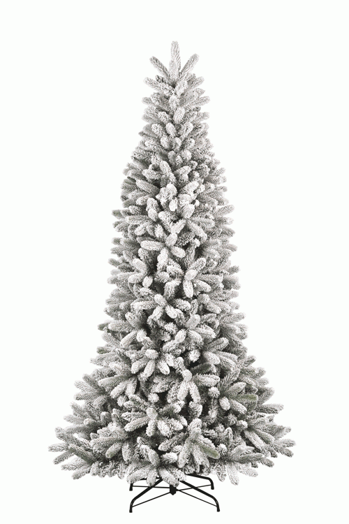 Albero Natale MonteCarlo Innevato 210 cm PE+PVC - Flora - Acquista Online