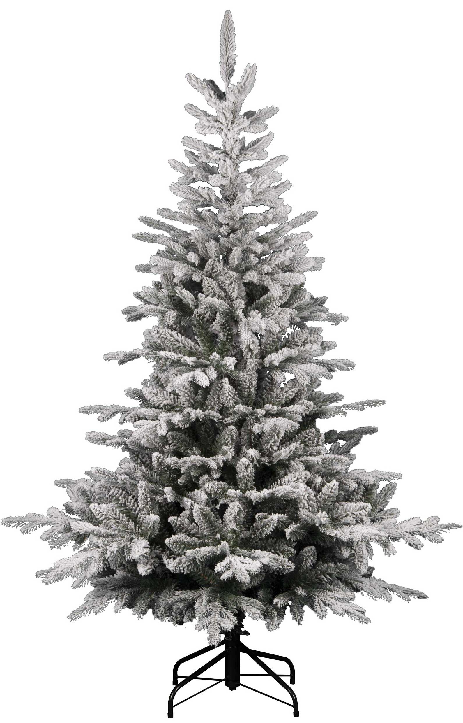 Flora s.r.l. montecarlo, albero di natale - 210 cm